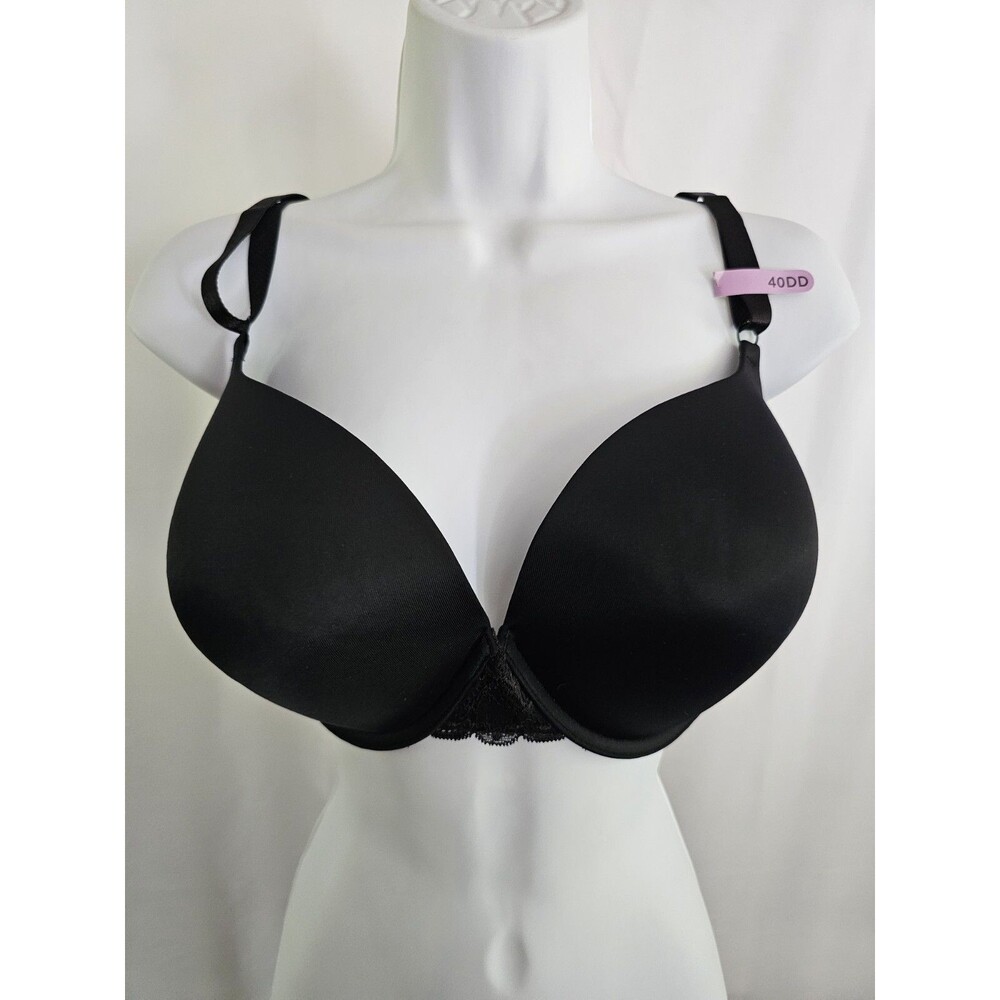 Maidenform Bra Womens Black Underwire Style 05809 Size 40DD ~NWoT~